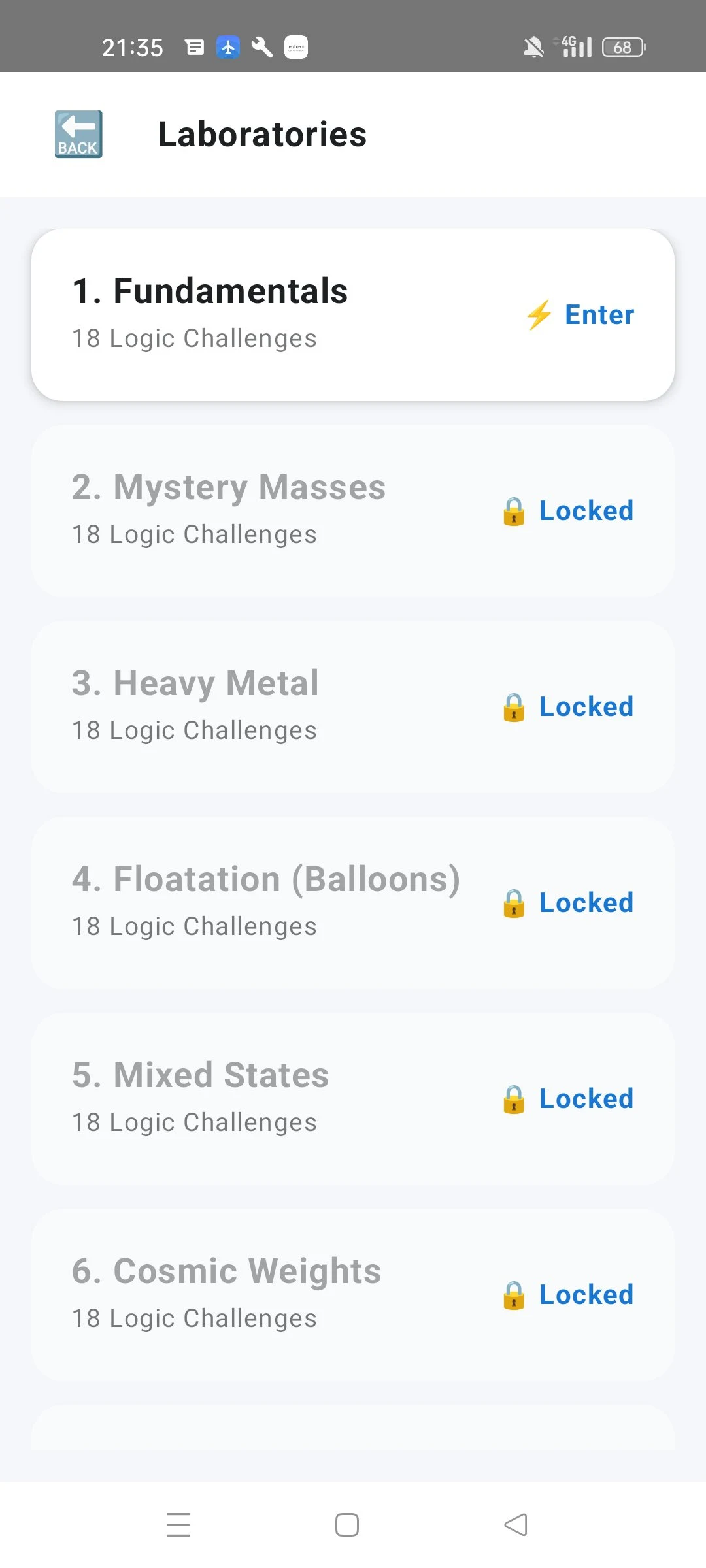 BalanceLab: Weight Logic Game screenshot