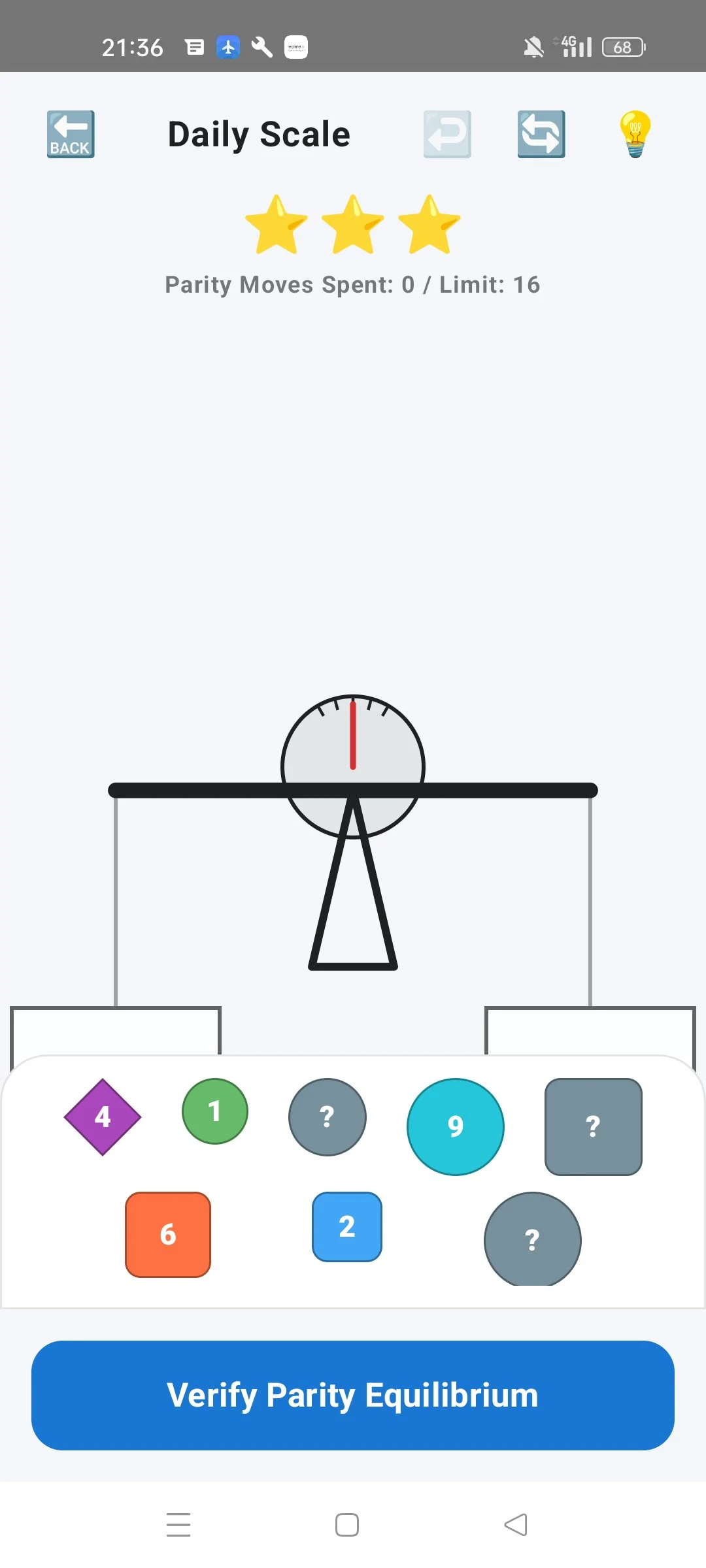 BalanceLab: Weight Logic Game screenshot